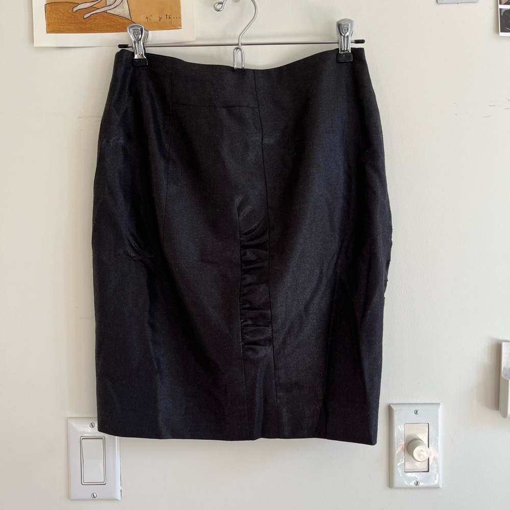 chloe wool skirt